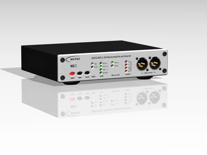 MUTEC MC2 clock distributor