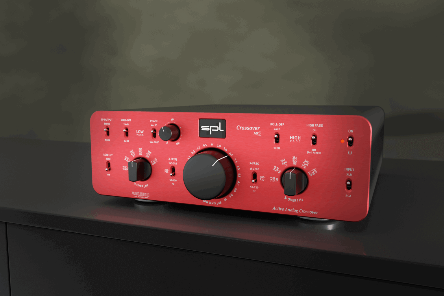 SPL Crossover Mk2 - Active Analog 2-Way Crossover