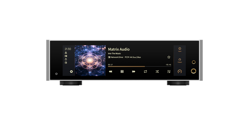 Matrix Audio TS-1 all-in-one audiophile desktop audio system