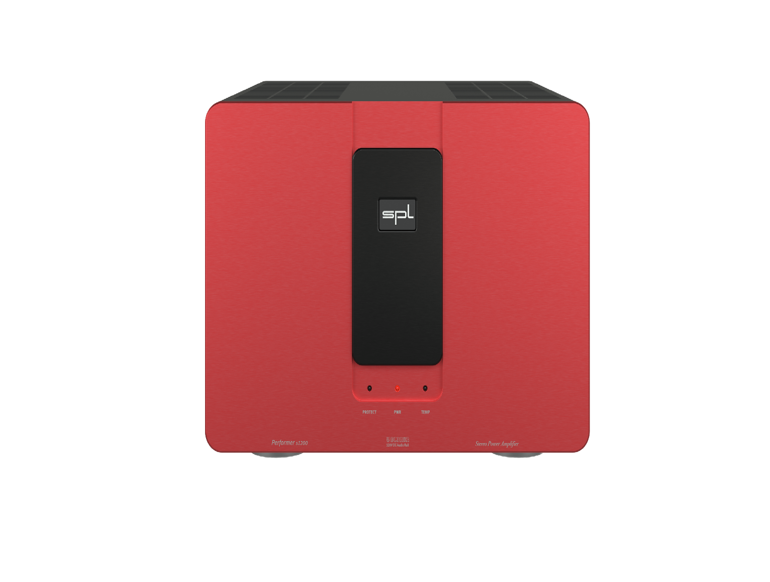 SPL Performer s1200 professional audio amplifier rear connections