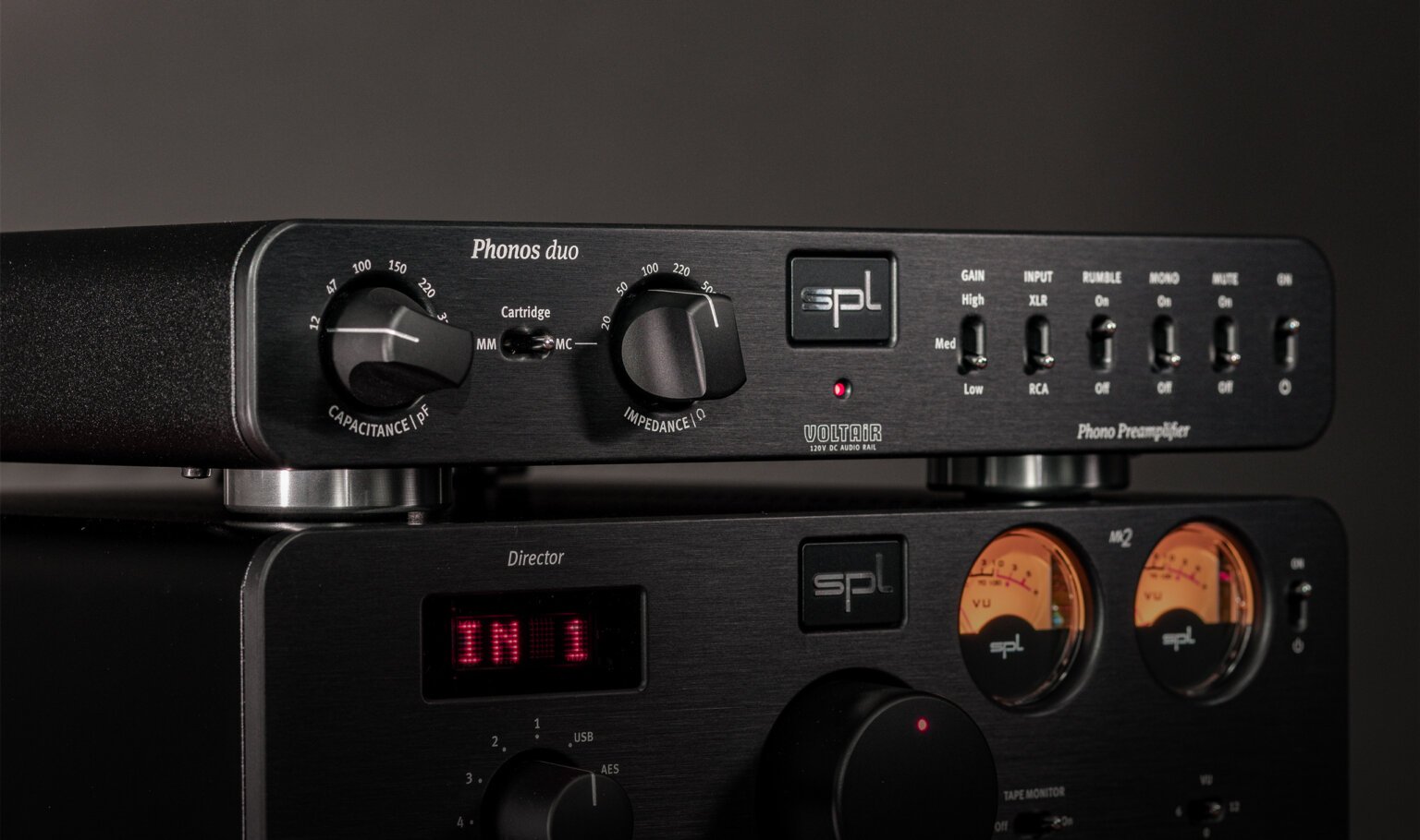 SPL Phonos duo – RIAA Phono Preamplifier