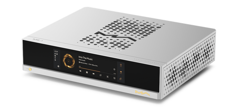 Matrix Audio MS-1 flagship high-end music streamer front view