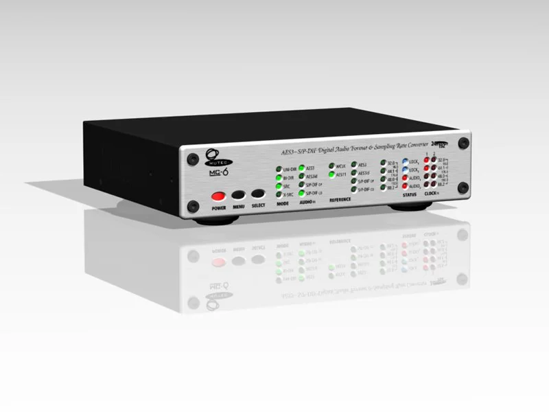 MUTEC MC6 audio format converter