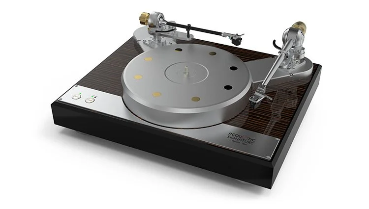 Acoustic Signature Verona NEO high-end audiophile turntable