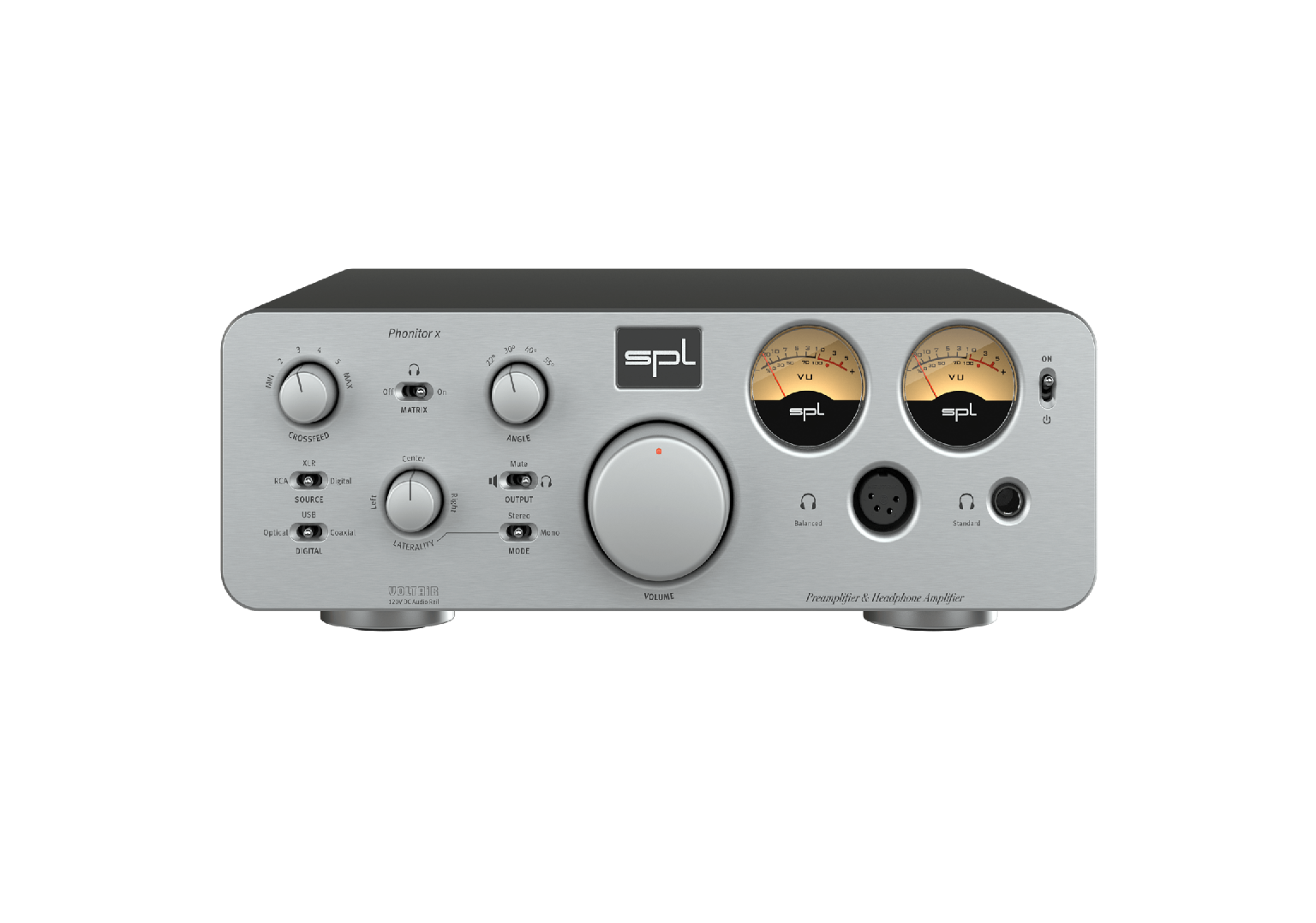 Phonitor x reference headphone amplifier studio grade design