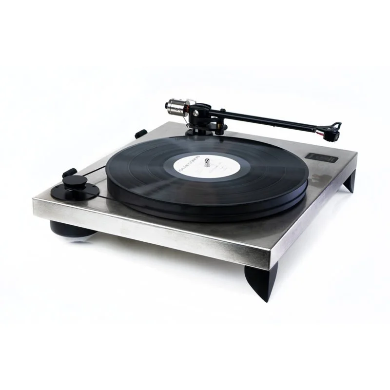 Gold Note Valore 425 Plus platter and tonearm