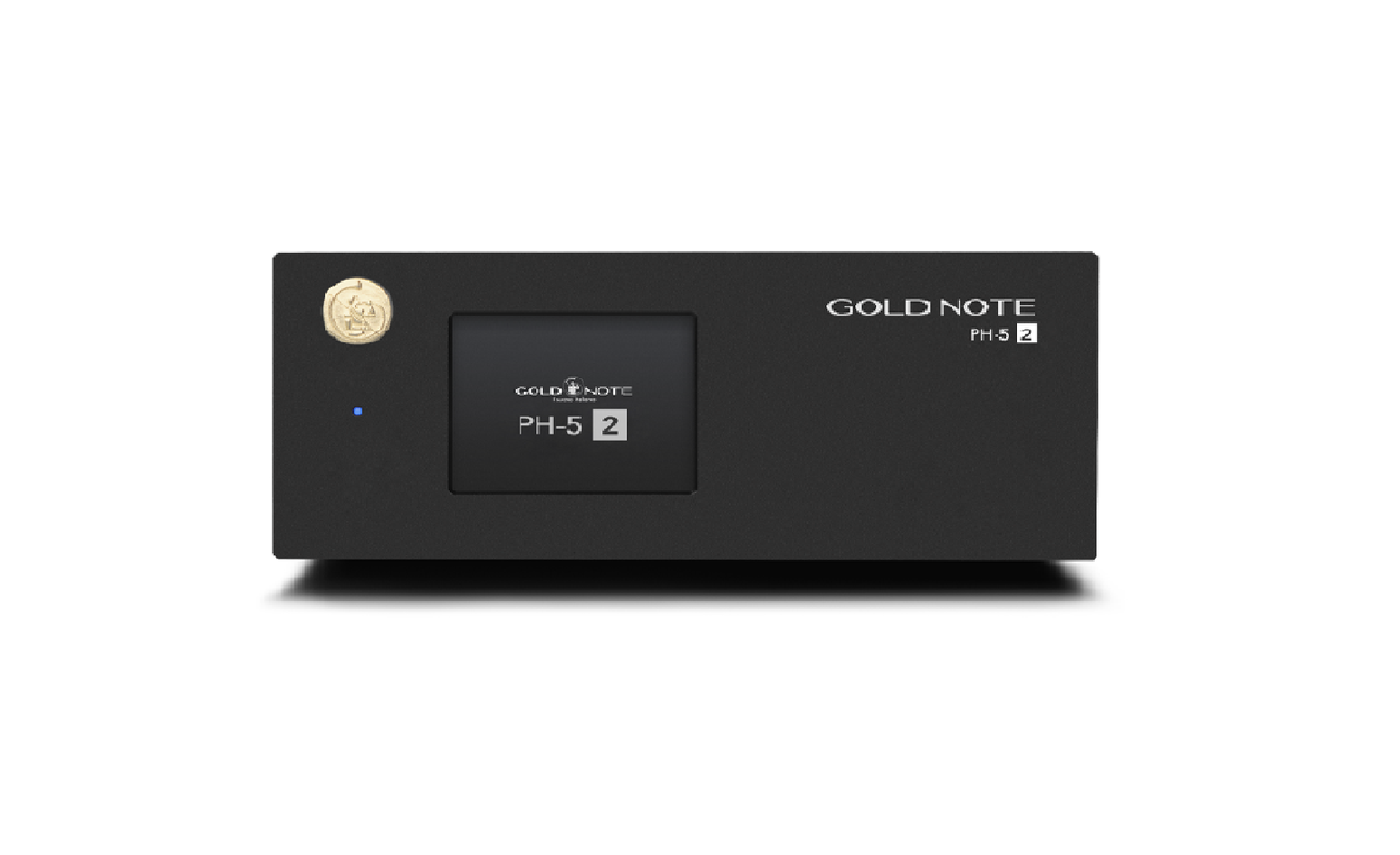 Gold Note PH-5.2 phono stage front view