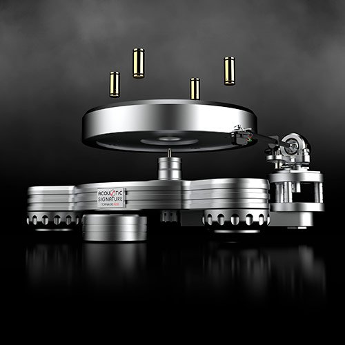 Acoustic Signature Tornado NEO with DTD Diamond Bearing