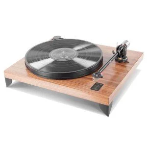 Gold Note turntable platter and tonearm