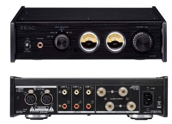 TEAC AX-505B / Stereo Integrated Amplifier — Analog Matters