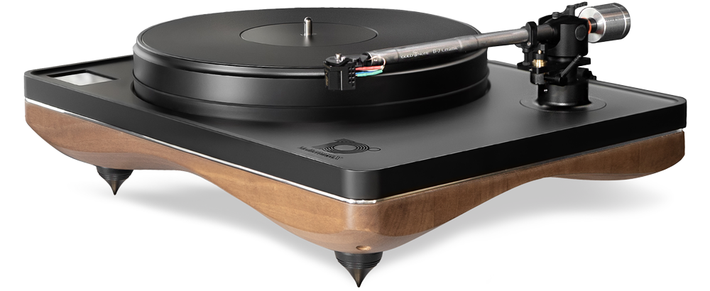 Italian flagship turntable with precision tonearm – Mediterraneo X