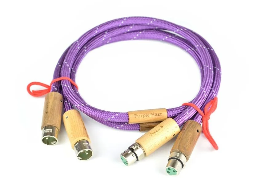 Gekko Cables Purple Haze Analogue Interconnect XLR1.jpg