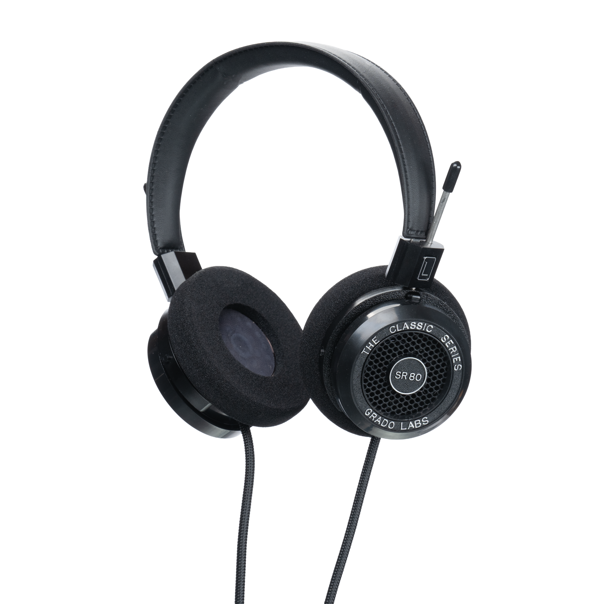 Premium Grado SR80 Classic Series Headphones for Vinyl and Hi-Fi Systems USA