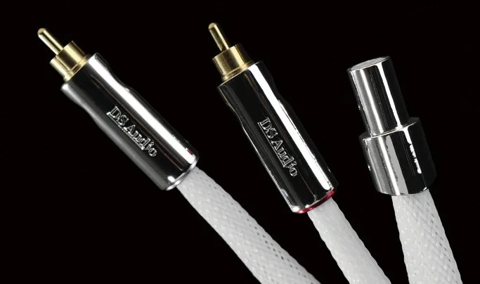 Precision phono cable for MM MC and optical cartridges