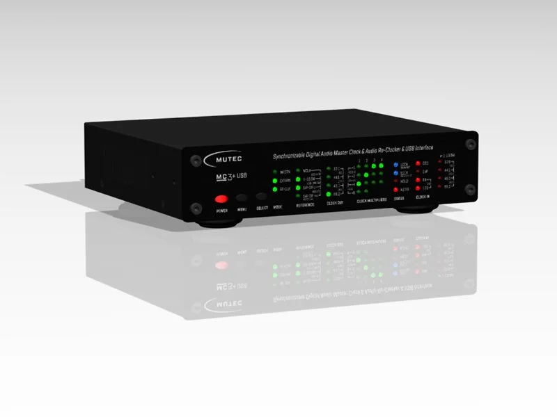 MUTEC MC3+ USB clock generator