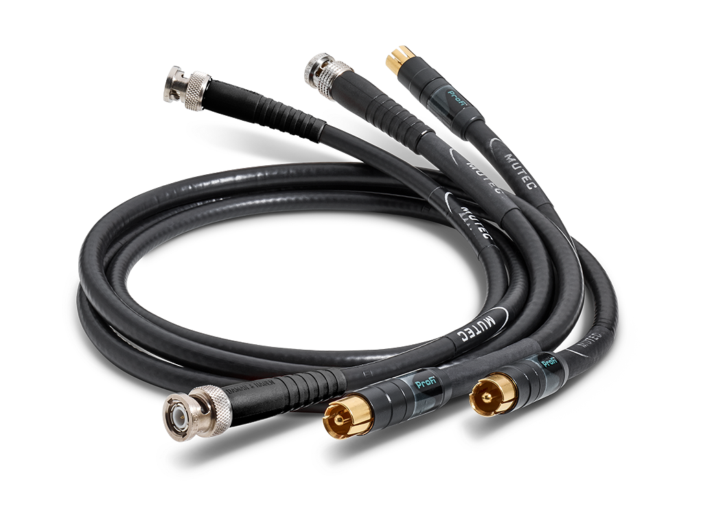 Mutec Digital Cables PSC50 .75M 50Ω BNC