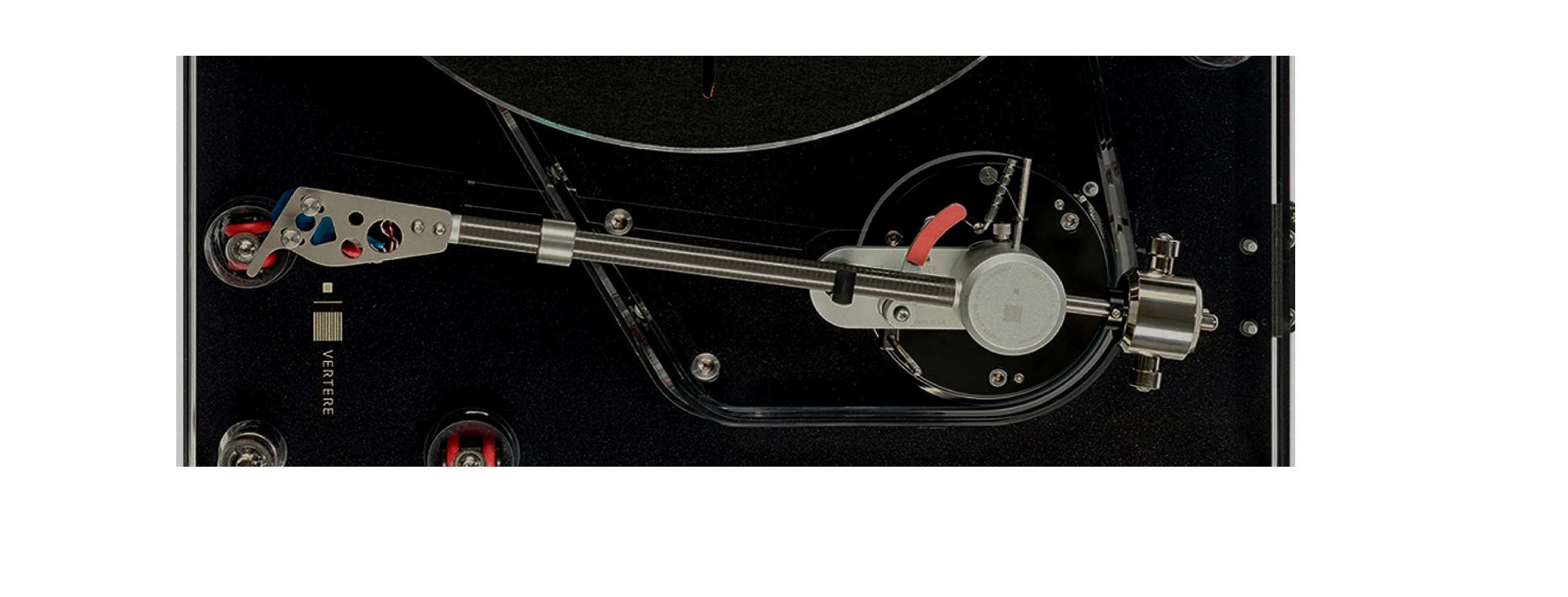 Premium UK-made Vertere SG-II Pathfinder tonearm