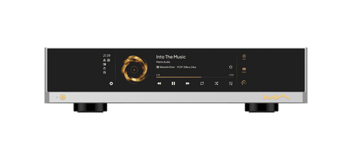 Matrix Audio MS-1 luxury HiFi music streamer with touchscreen display