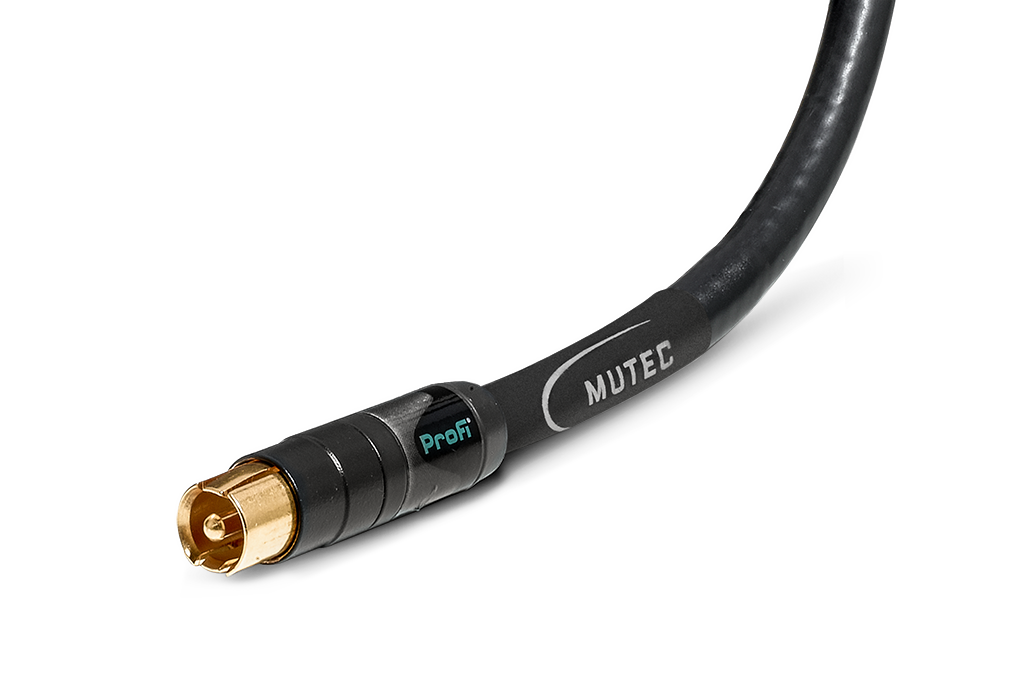 MUTEC 75Ω BNC cable PSC75 0.5 meter