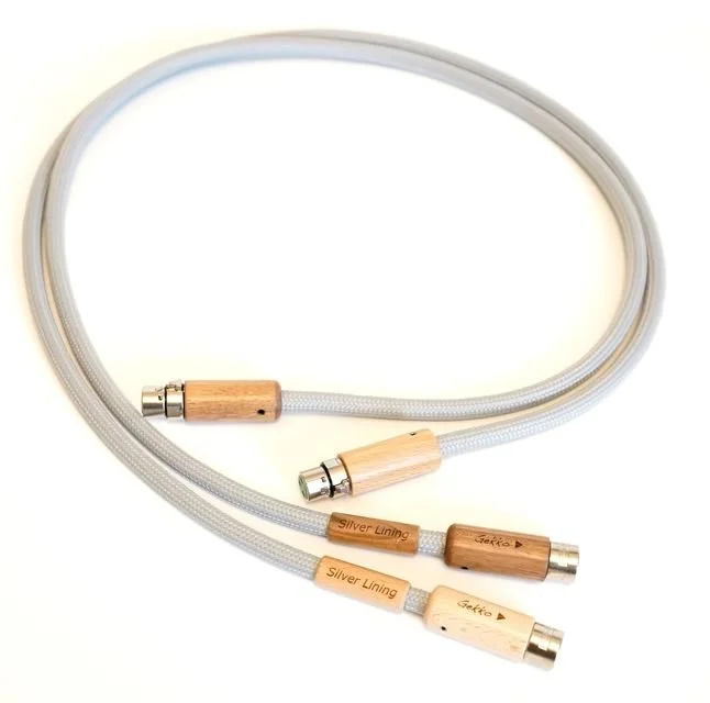 Gekko Cables Silver Lining Analogue Interconnect XLR1.jpg