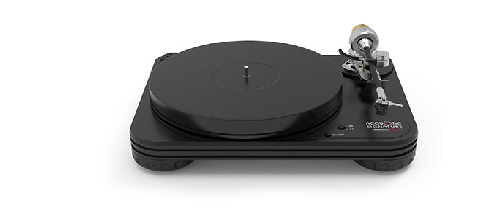 Luxury vinyl record player for home audio