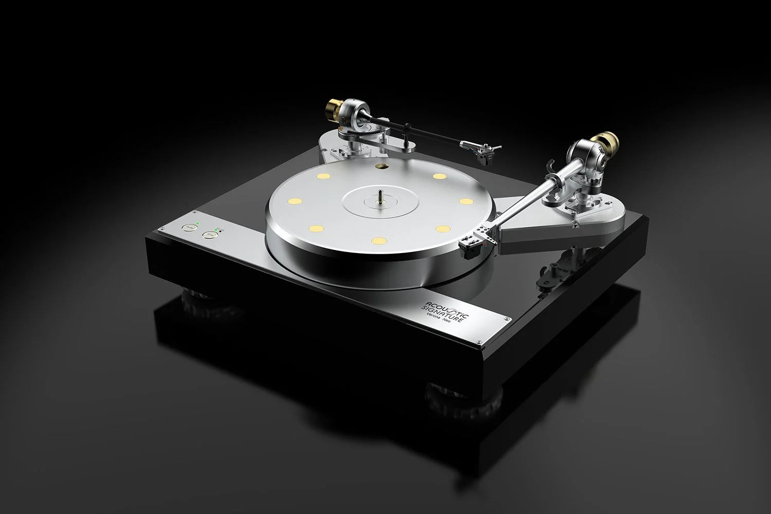 German-made premium belt-drive record player