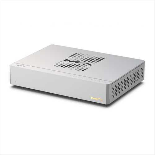 Matrix Audio SS-1 Audio Grade Network Switch Front View.png