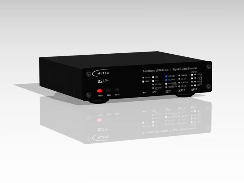 MUTEC MC1.2+ USB interface