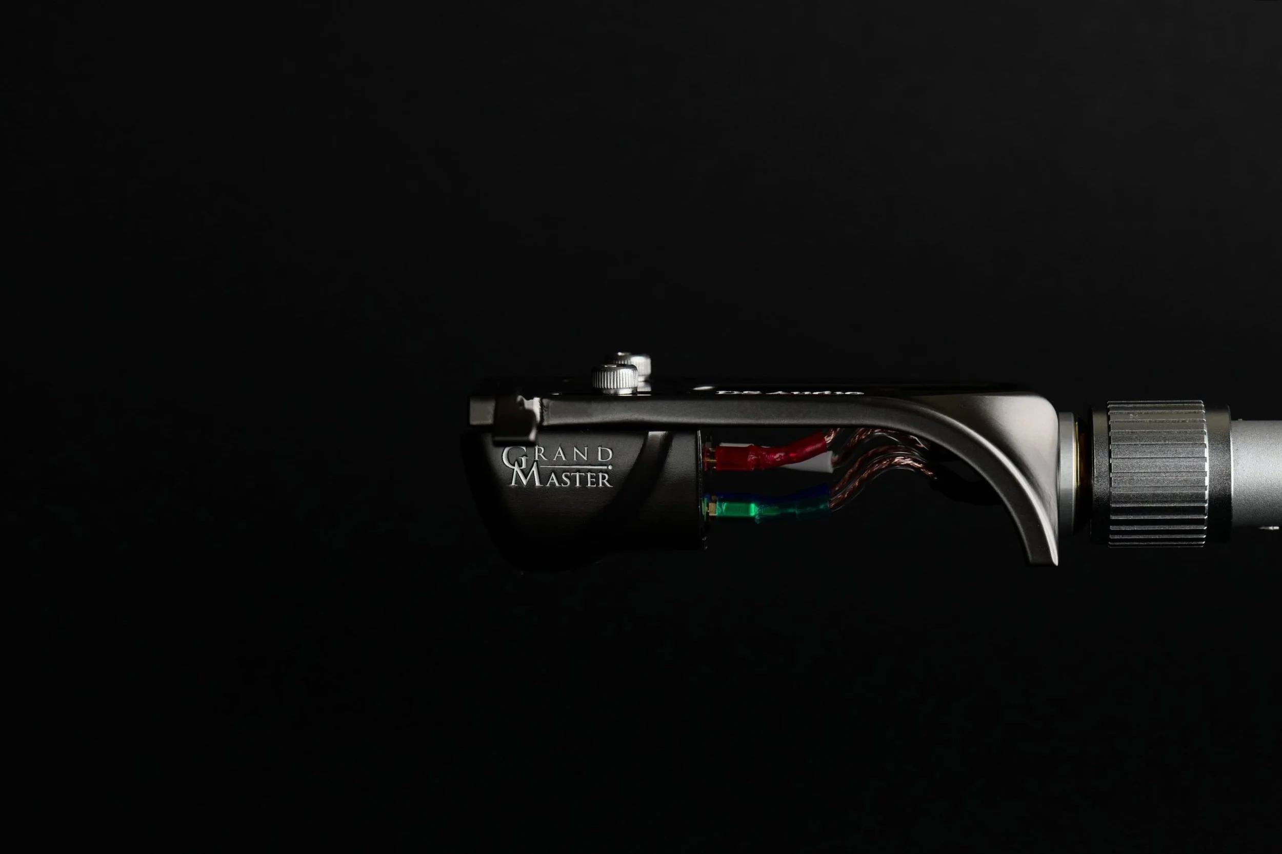 DS Audio HS-001 Solid Headshell for audiophile turntables