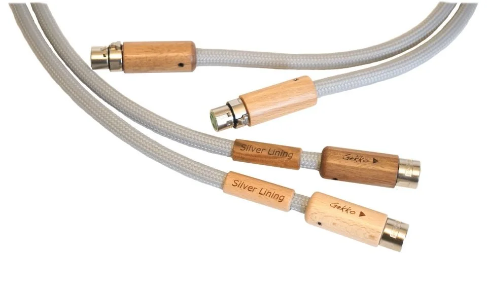 Gekko Cables Silver Lining Analogue Interconnect XLR2.jpg