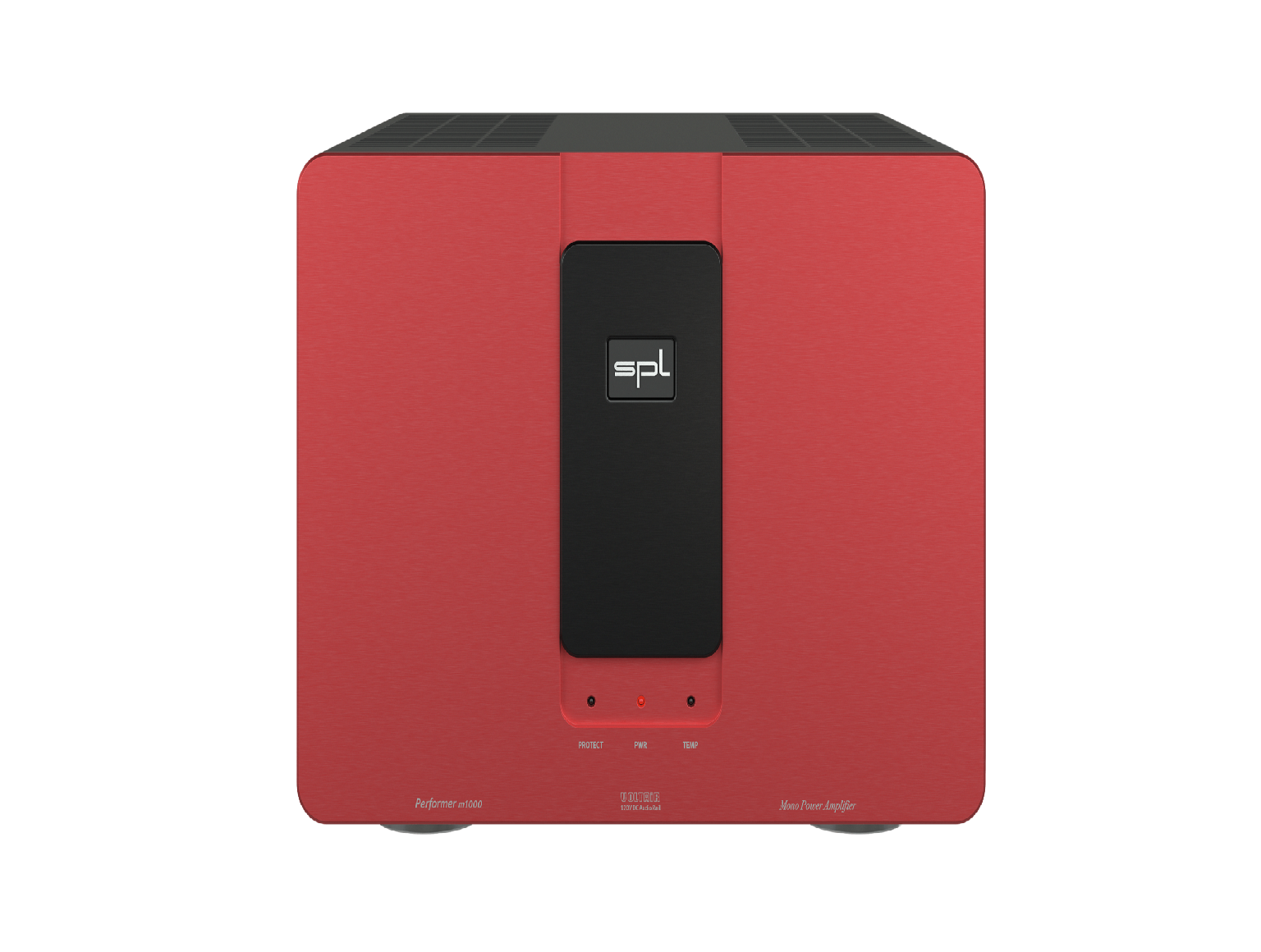 SPL Performer m1000 professional power amplifier rear connections