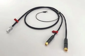 IKIGAI / Tonearm Cables/ Tanoshimi DIN-XLR