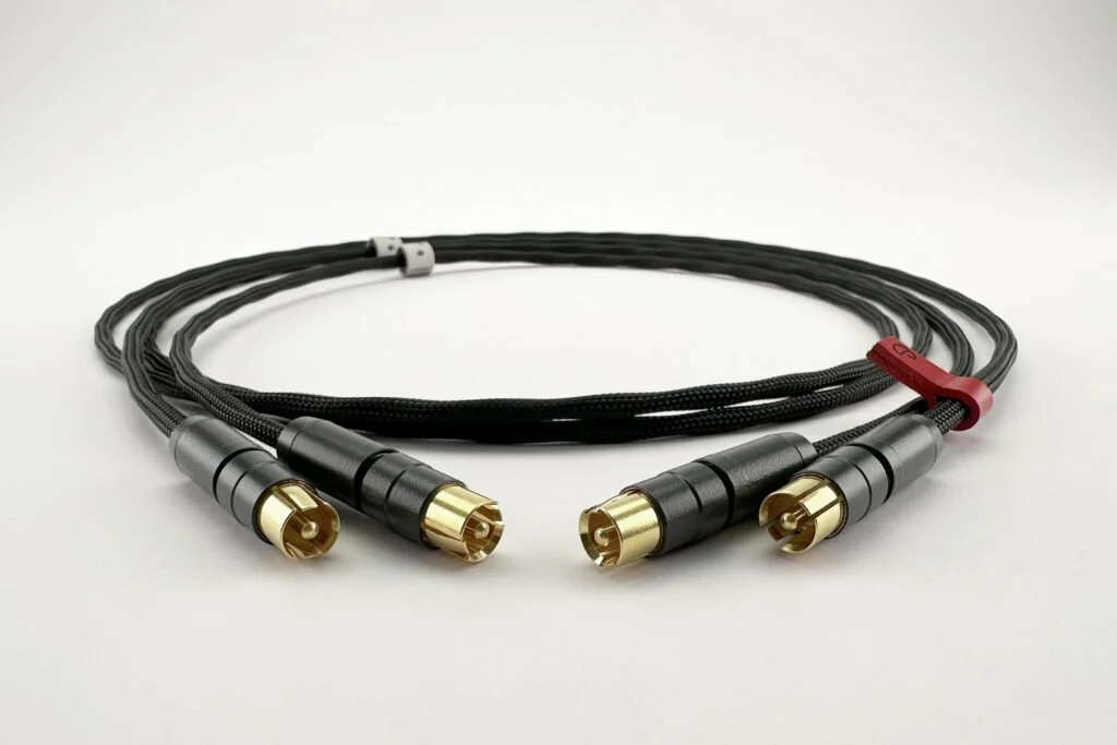 IKIGAI Tanoshimi RCA Interconnect Cable 0.75 Meters (Copy)