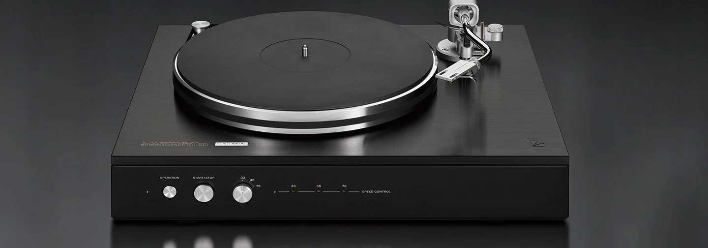 Luxman PD-151 MKII Black Edition Centennial Turntable