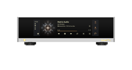 Matrix Audio NT-1 high-end digital streaming transport