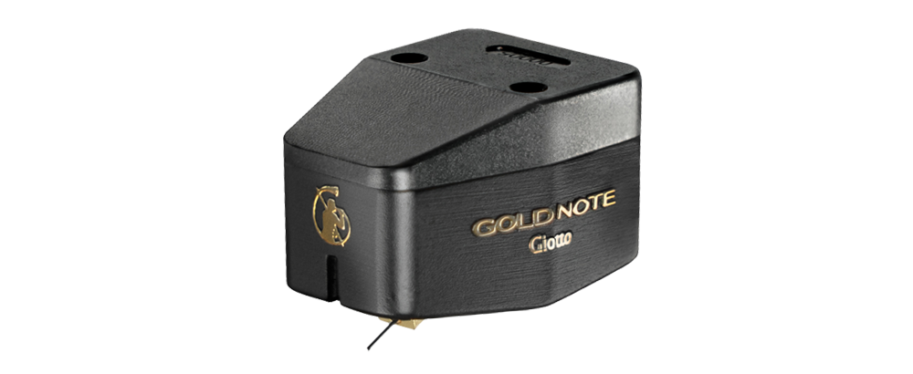 Gold Note Giotto MC Phono Cartridge for High-End Turntables – Audiophile Accessory
