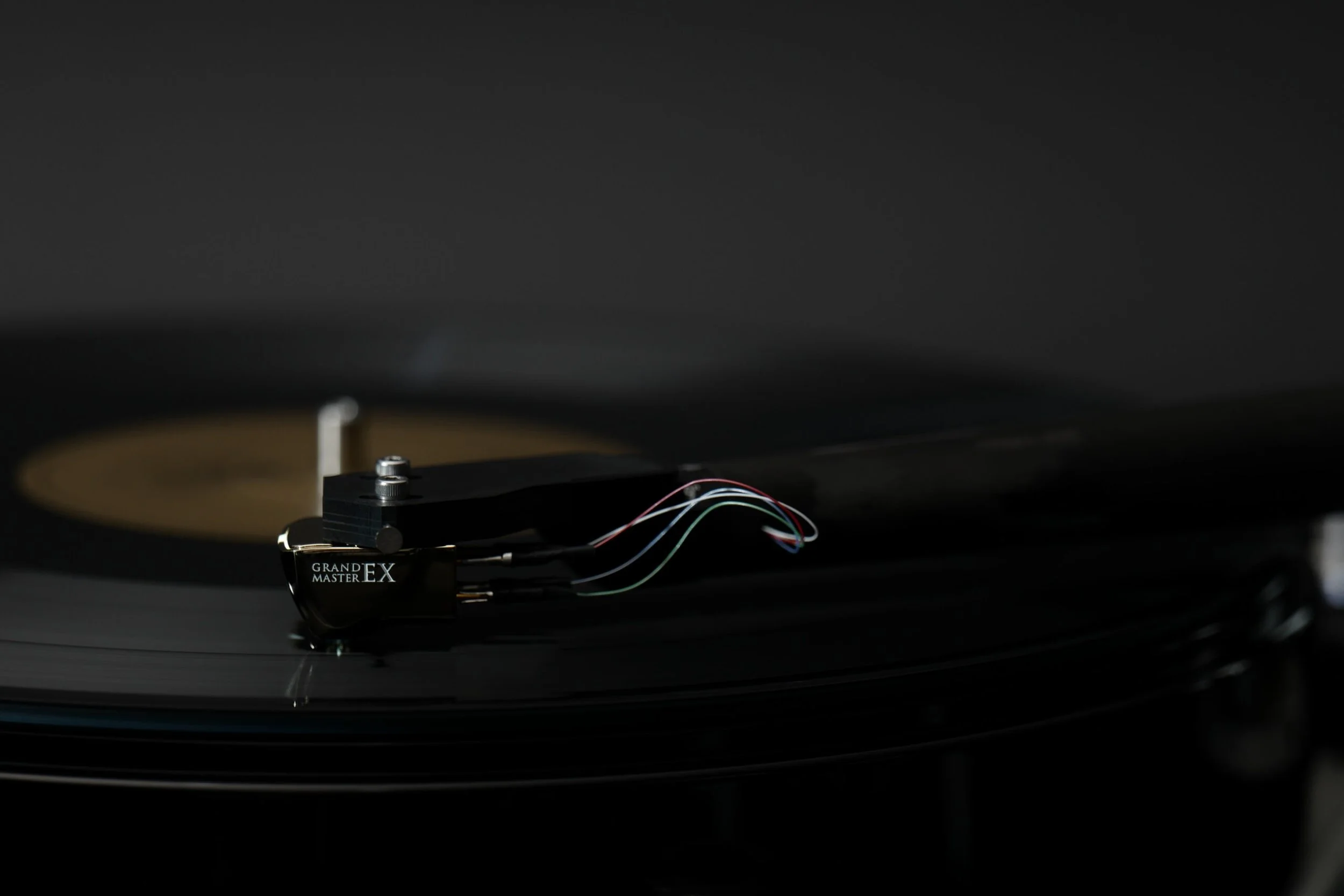 Audiophile DS Audio Grand Master EX cartridge for reference vinyl playback