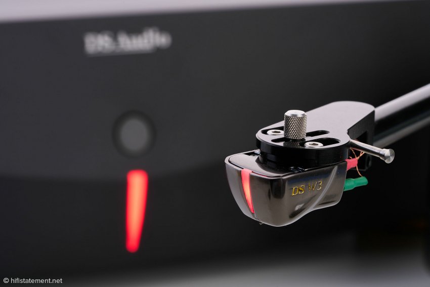 DS Audio DS W3 Cartridge