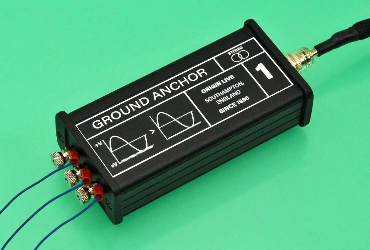 Origin Live Ground Anchor turntable isolation accessory