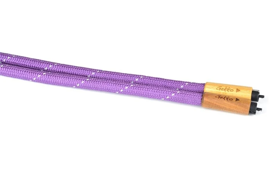 Gekko Cables Purple Haze Analogue Interconnect RCA 1.jpg