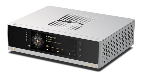 Matrix Audio NT-1 flagship network audio transport for audiophiles