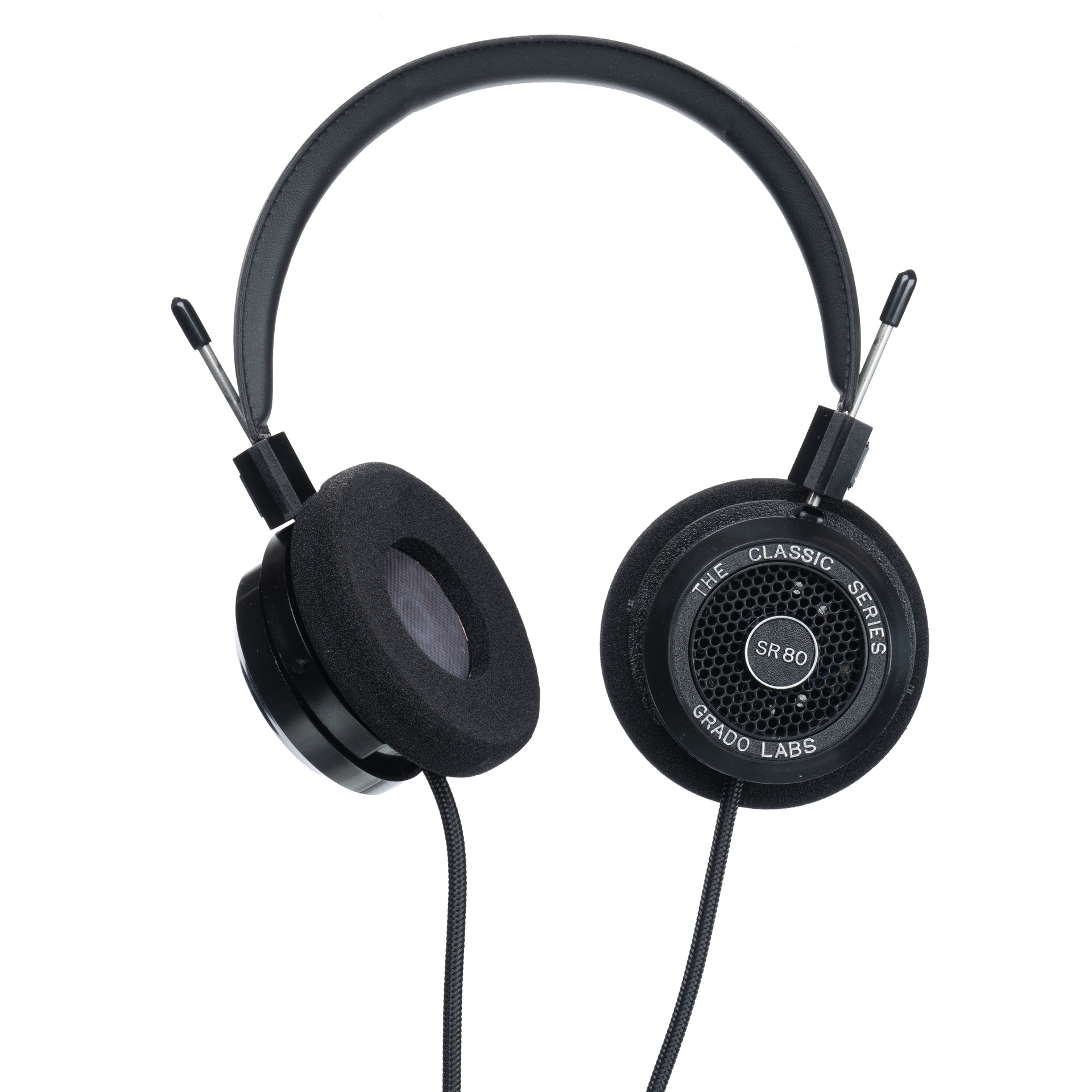 Grado SR80 Classic Series Handcrafted Open-Air Headphones Made in Brooklyn