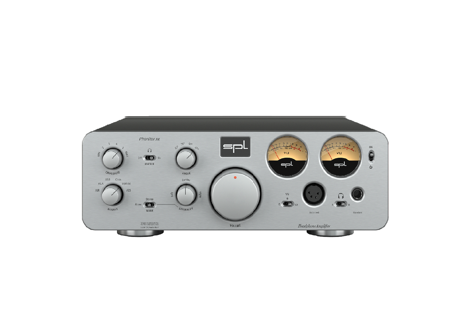 SPL Phonitor xe + DAC768 USB, AES and optical inputs