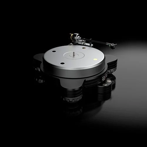 German-made premium belt-drive record player