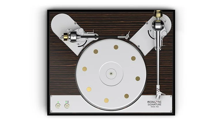 High-fidelity German turntable with AVC Level 3