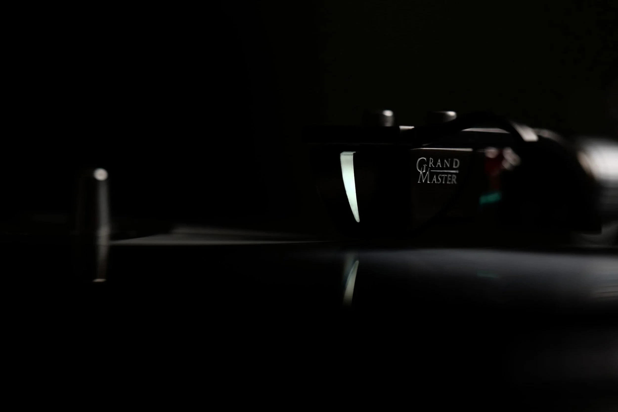 Premium DS Audio Grand Master cartridge for high-end turntables