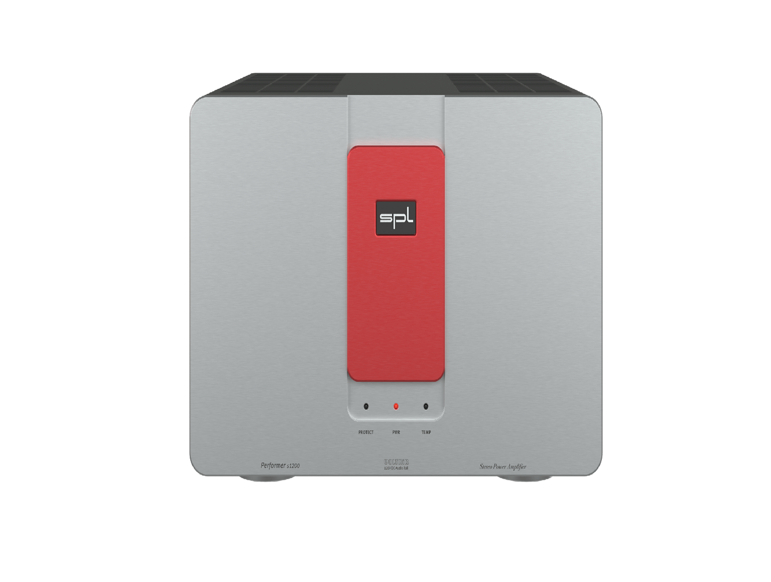 SPL Performer s1200 power amplifier for reference loudspeakers silver