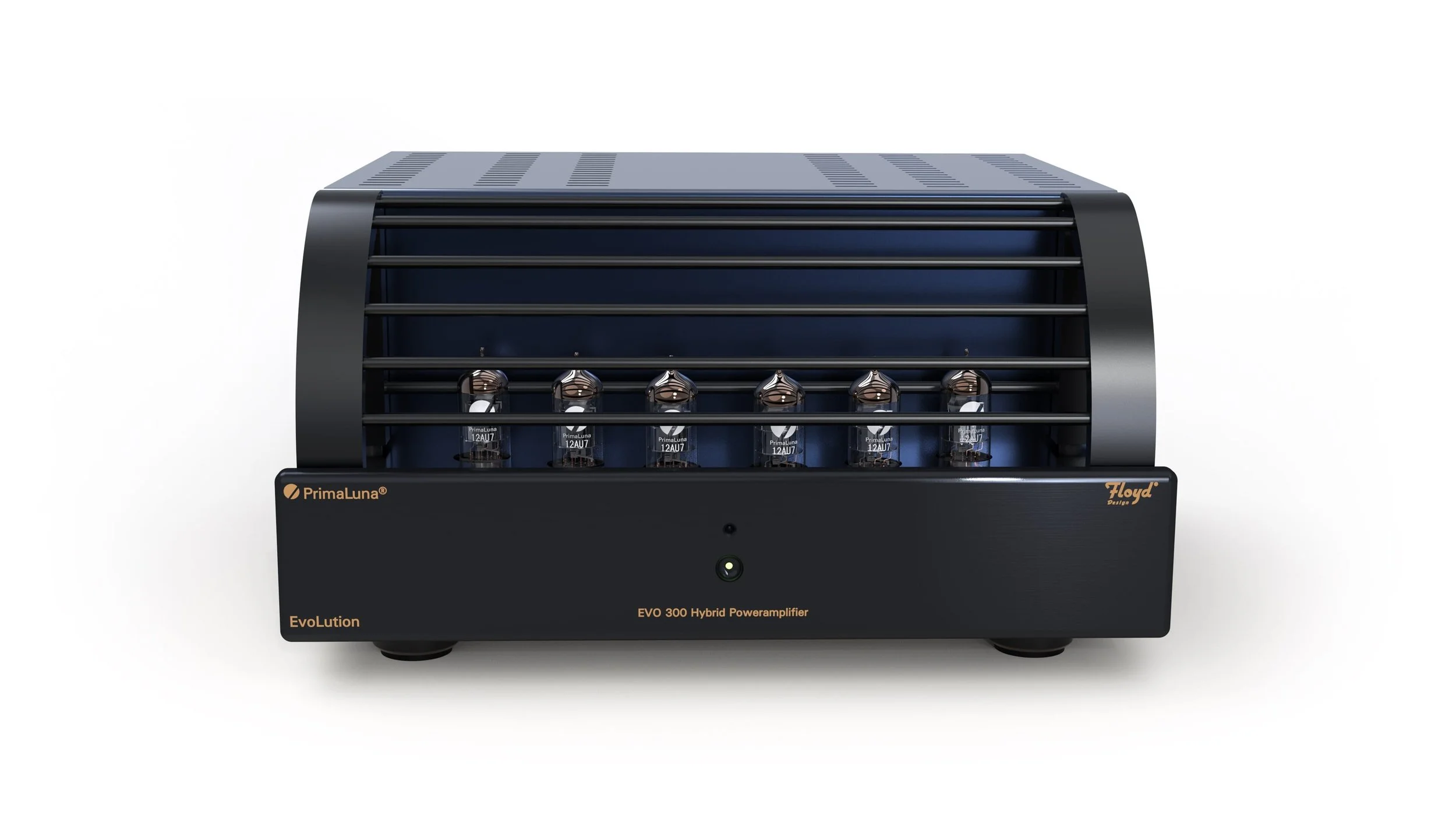 PrimaLuna EVO 300 Hybrid Tube Power Amplifier – high-performance hybrid amp