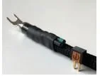 IKIGAI Tanoshimi grounding wire for compatible hi-fi audio equipment.JPG