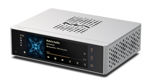 Matrix Audio TT-1 Digital Audio Transport Front View